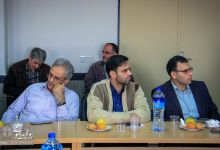 گزارش تصویری |  ديدار هيات رئيسه دانشگاه با اعضاي هيات علمي دانشكده مکانیک 